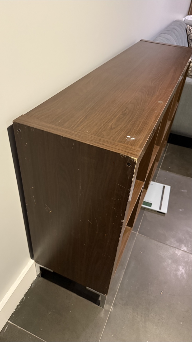 Brown 8-Cube Organizer Shelf - photo 2