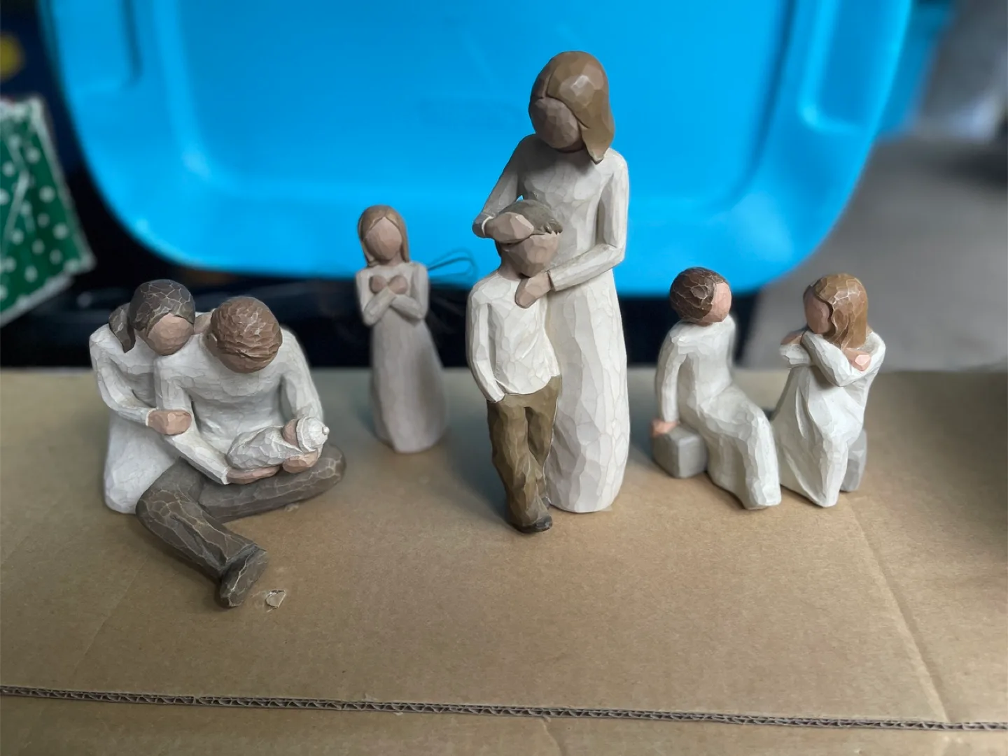 Willow Tree Figurines - "Mother and Son" Set thumbnail