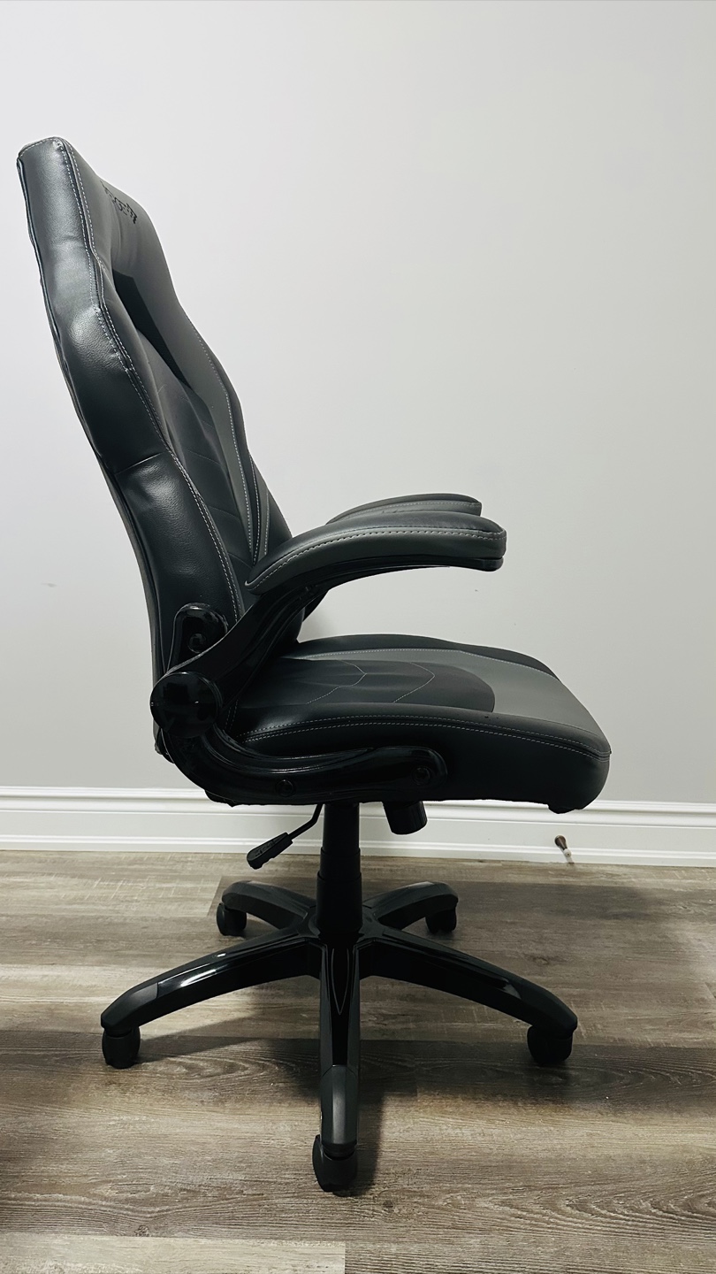 Gaming Chair - Black & Grey - photo 4