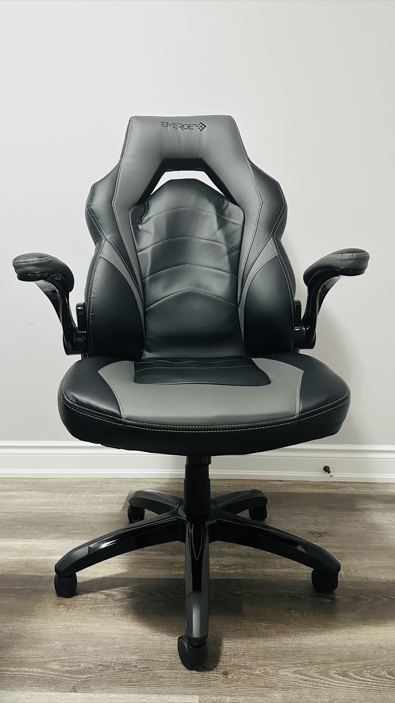 Gaming Chair - Black & Grey