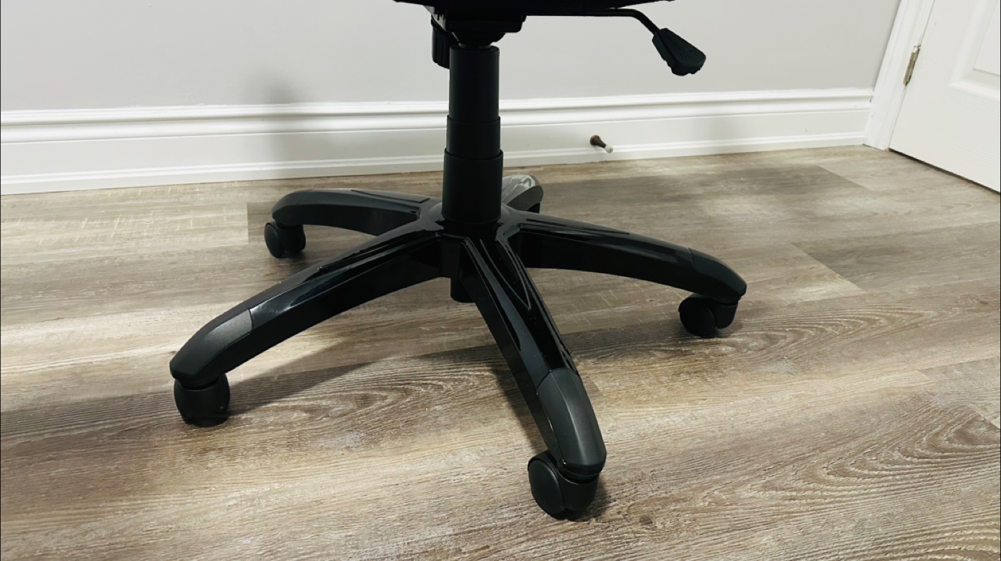 Gaming Chair - Black & Grey - photo 5