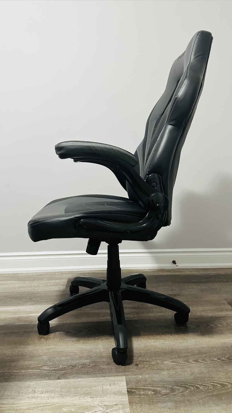 Gaming Chair - Black & Grey - photo 2