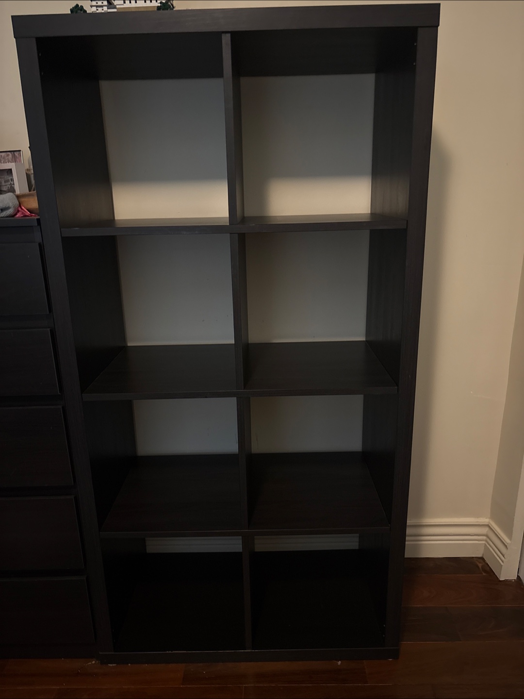 IKEA Black-Brown Kallax Shelf Unit X 1