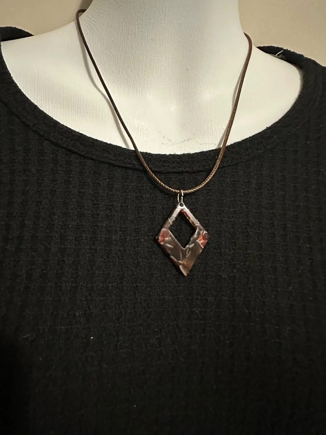 Diamond Pendant Necklace thumbnail