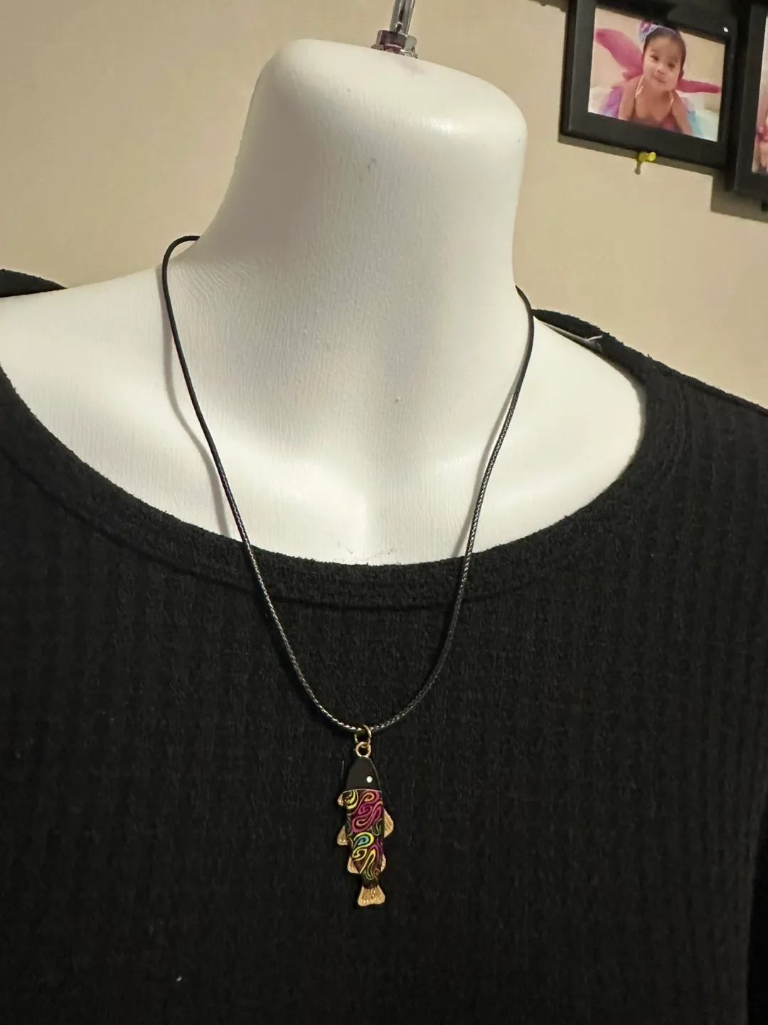 Fish Pendant Necklace image indicator(2)