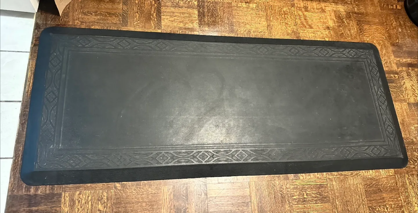 🍁 Black Anti-Fatigue Comfort Mat thumbnail