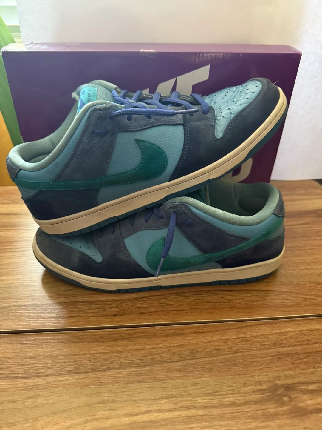 Nike SB Dunk Low -Blue Raspberry thumbnail