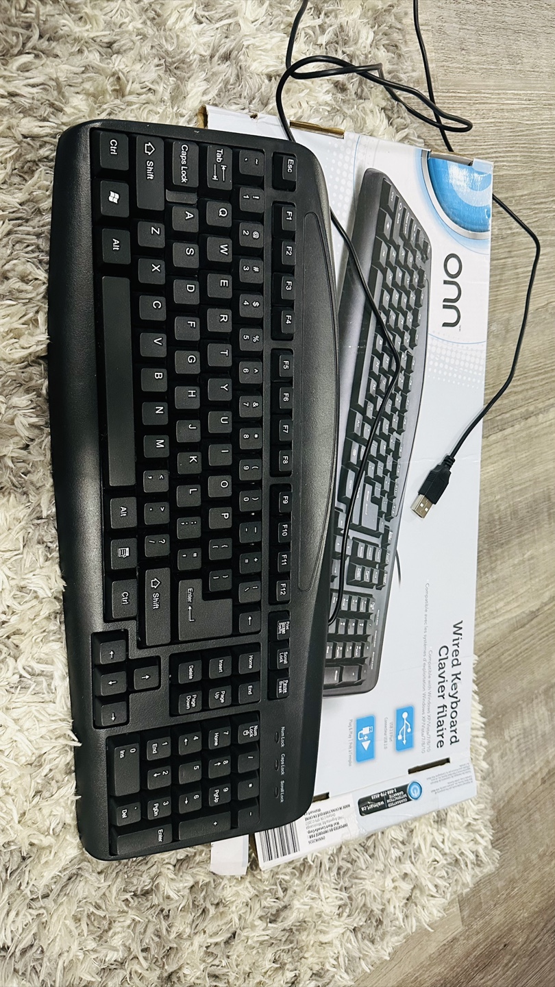 Wired Keyboard