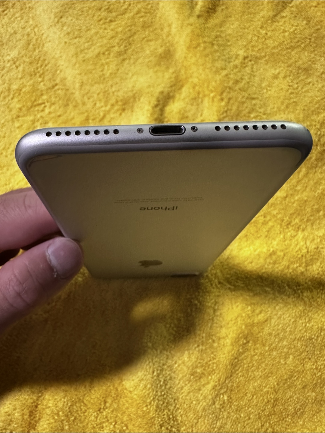 iPhone 7 Plus - Silver 128 GB - photo 3