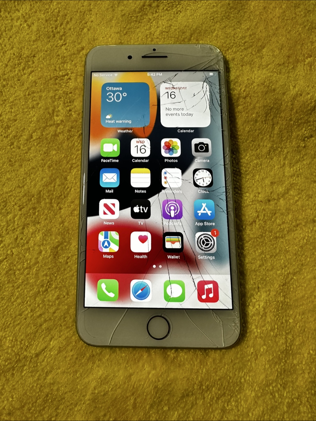 iPhone 7 Plus - Silver 128 GB