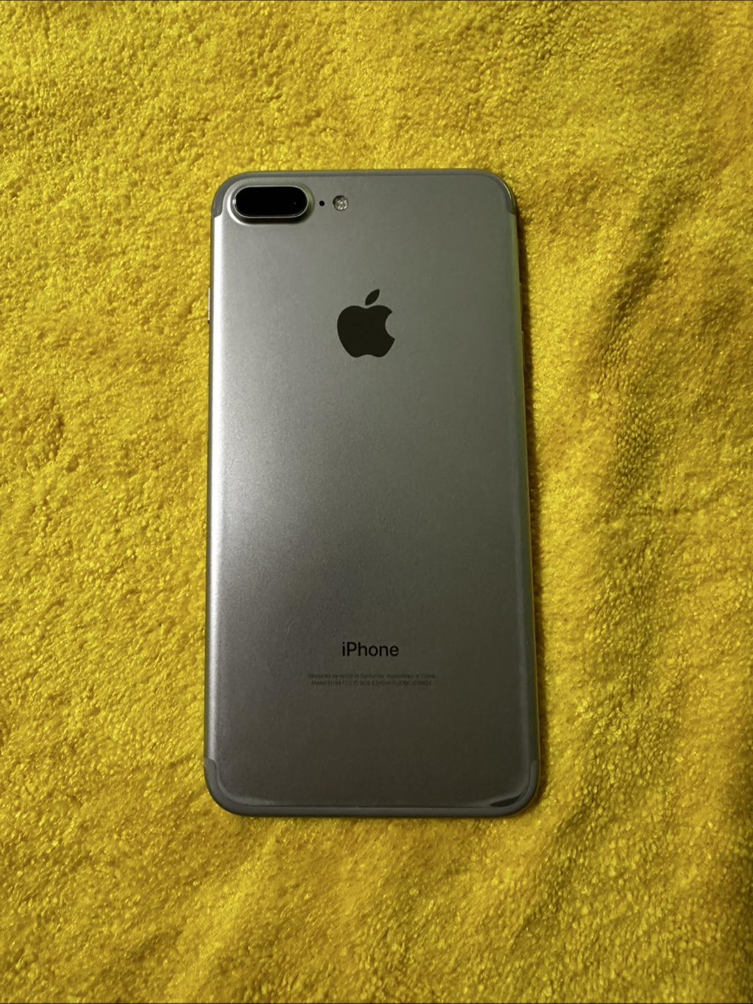 iPhone 7 Plus - Silver 128 GB - photo 2