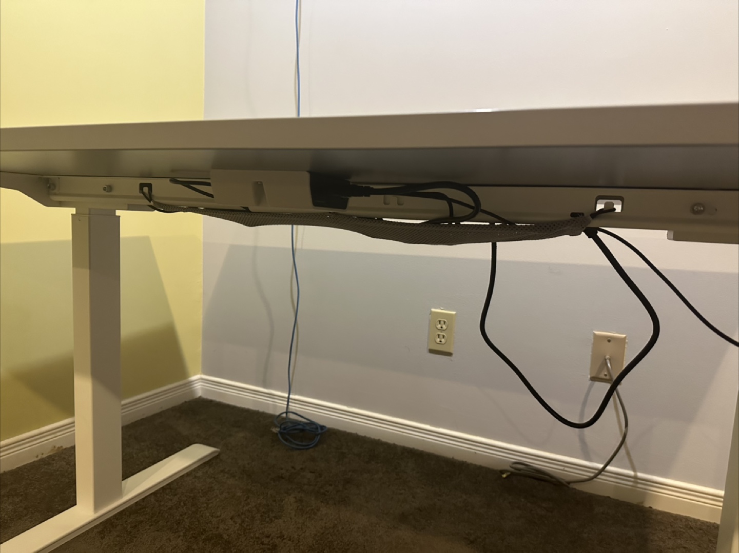 Desk sit/stand - Grey and white - photo 3
