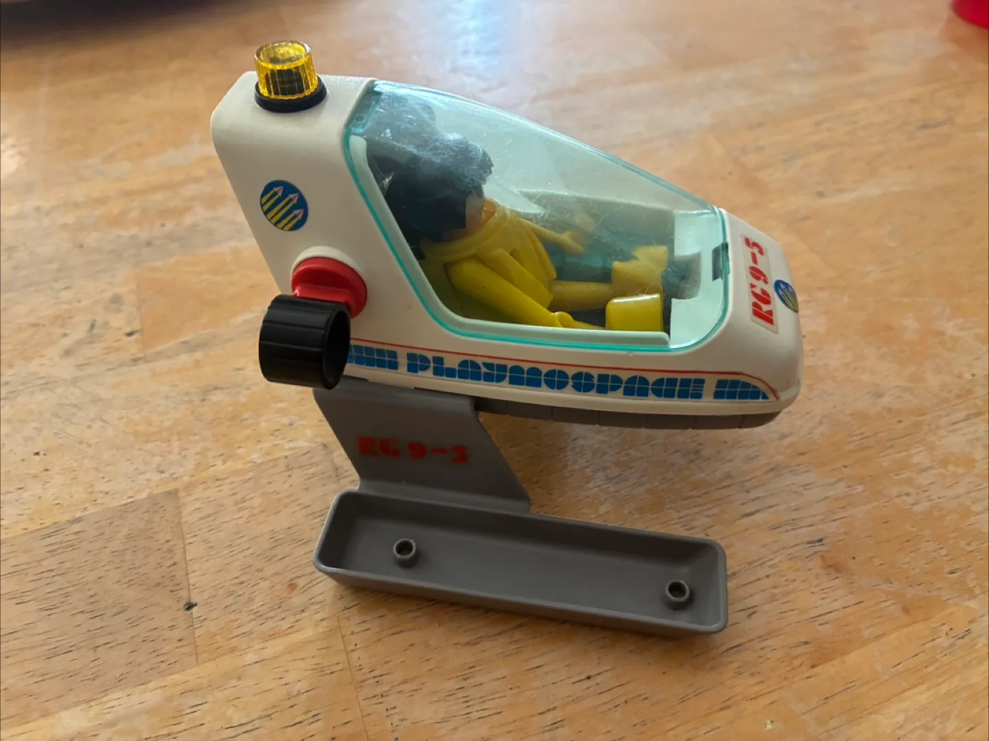 Vintage Playmobil RG 9-5 Space Shuttle Toy thumbnail