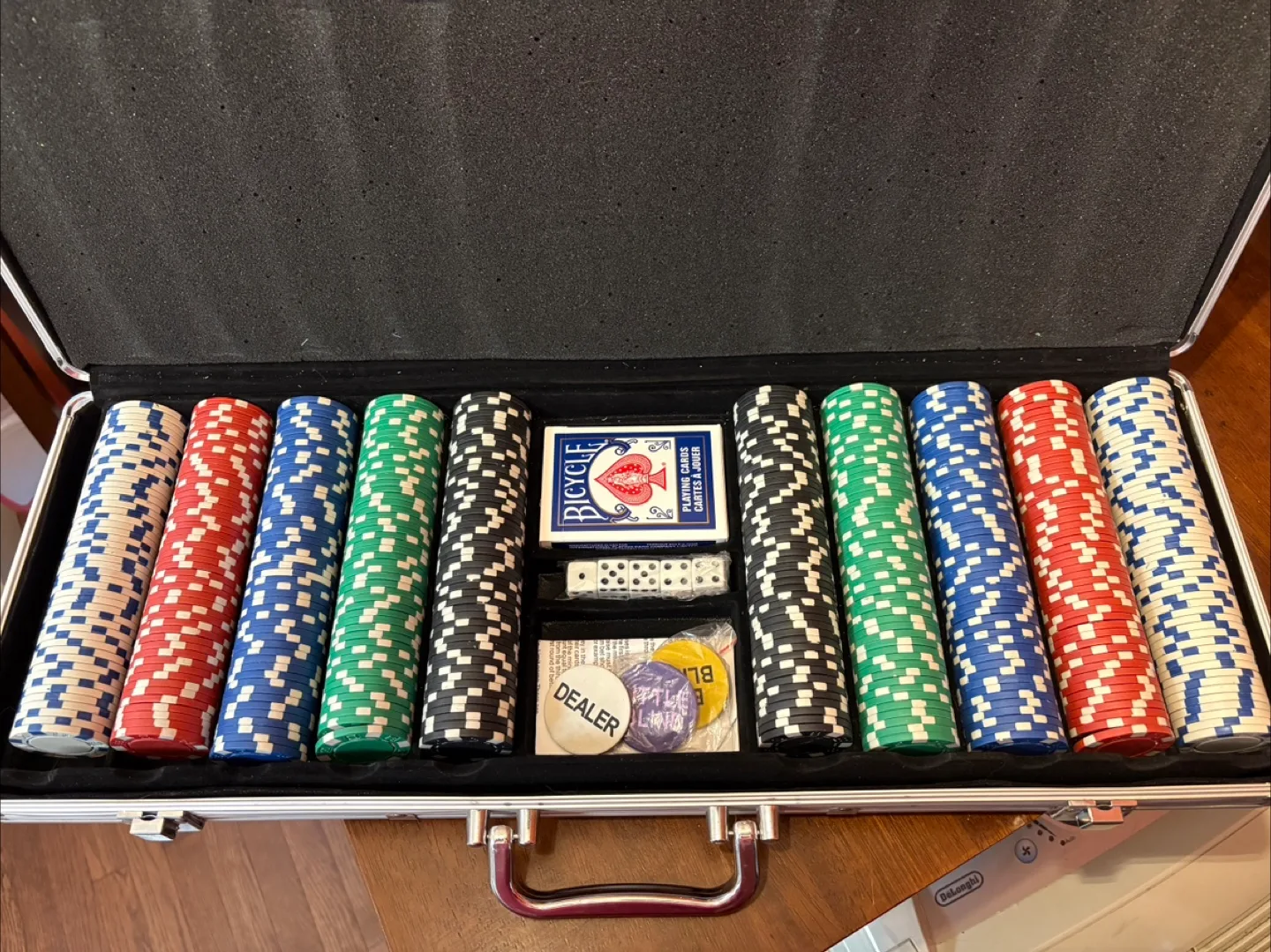 Poker Set - 500 Piece with Case thumbnail