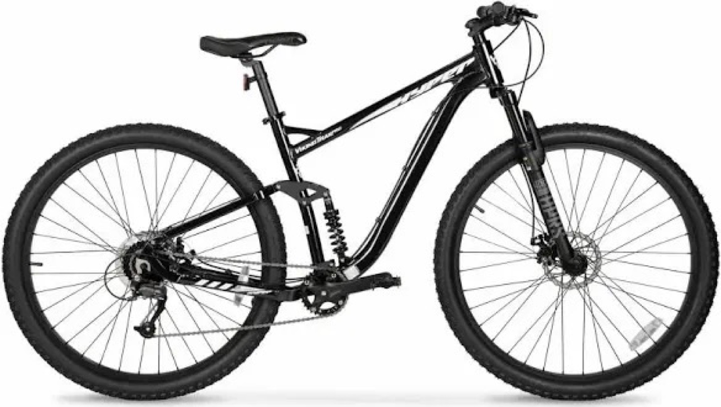 Hyper Viking Trail Pro Mountain Bike - Black