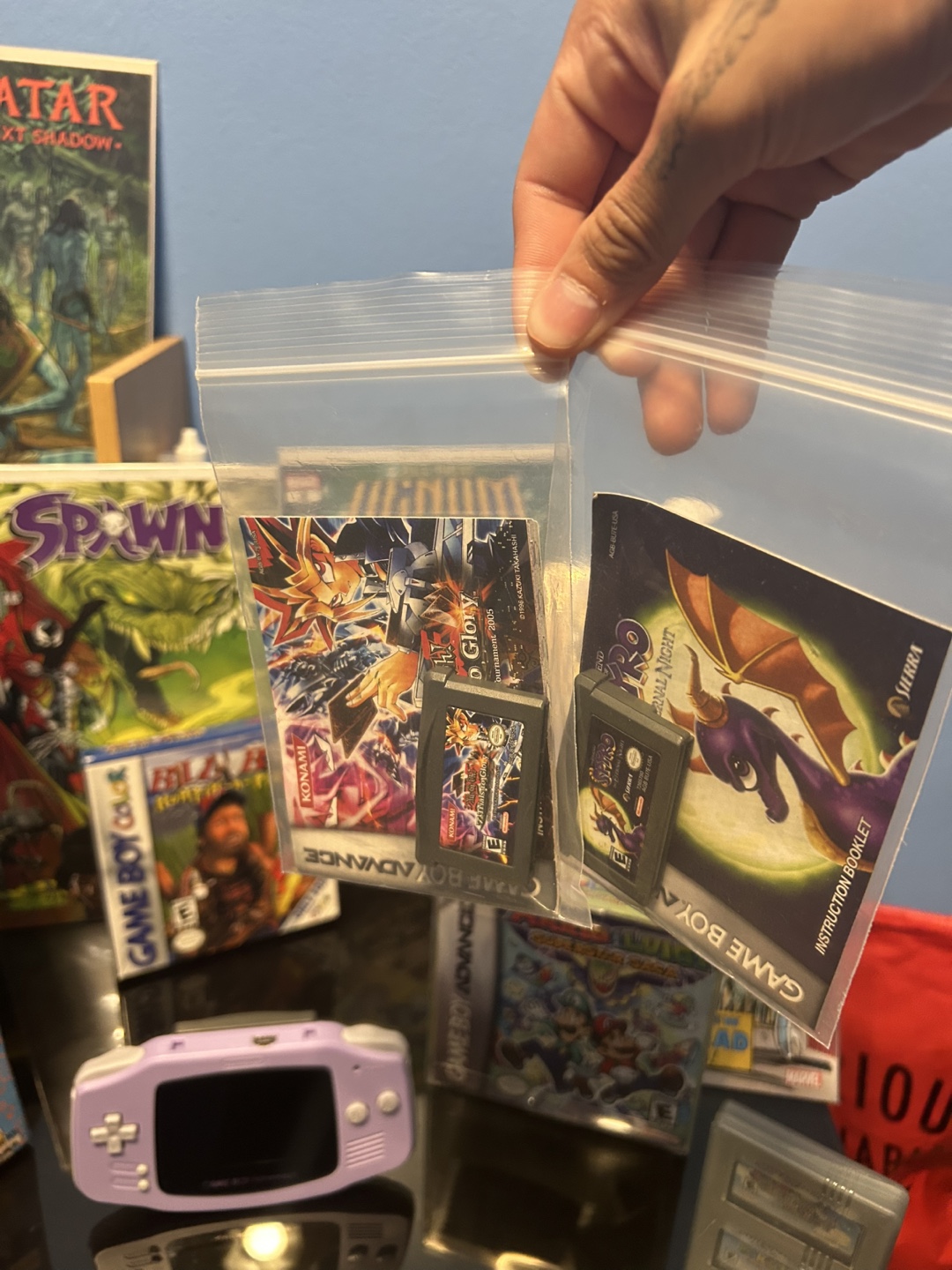 Game Boy Advance Games Lot - photo 4
