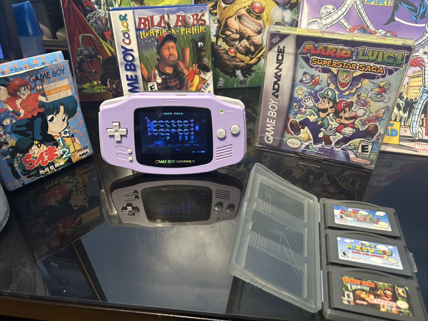 Game Boy Advance Games Lot