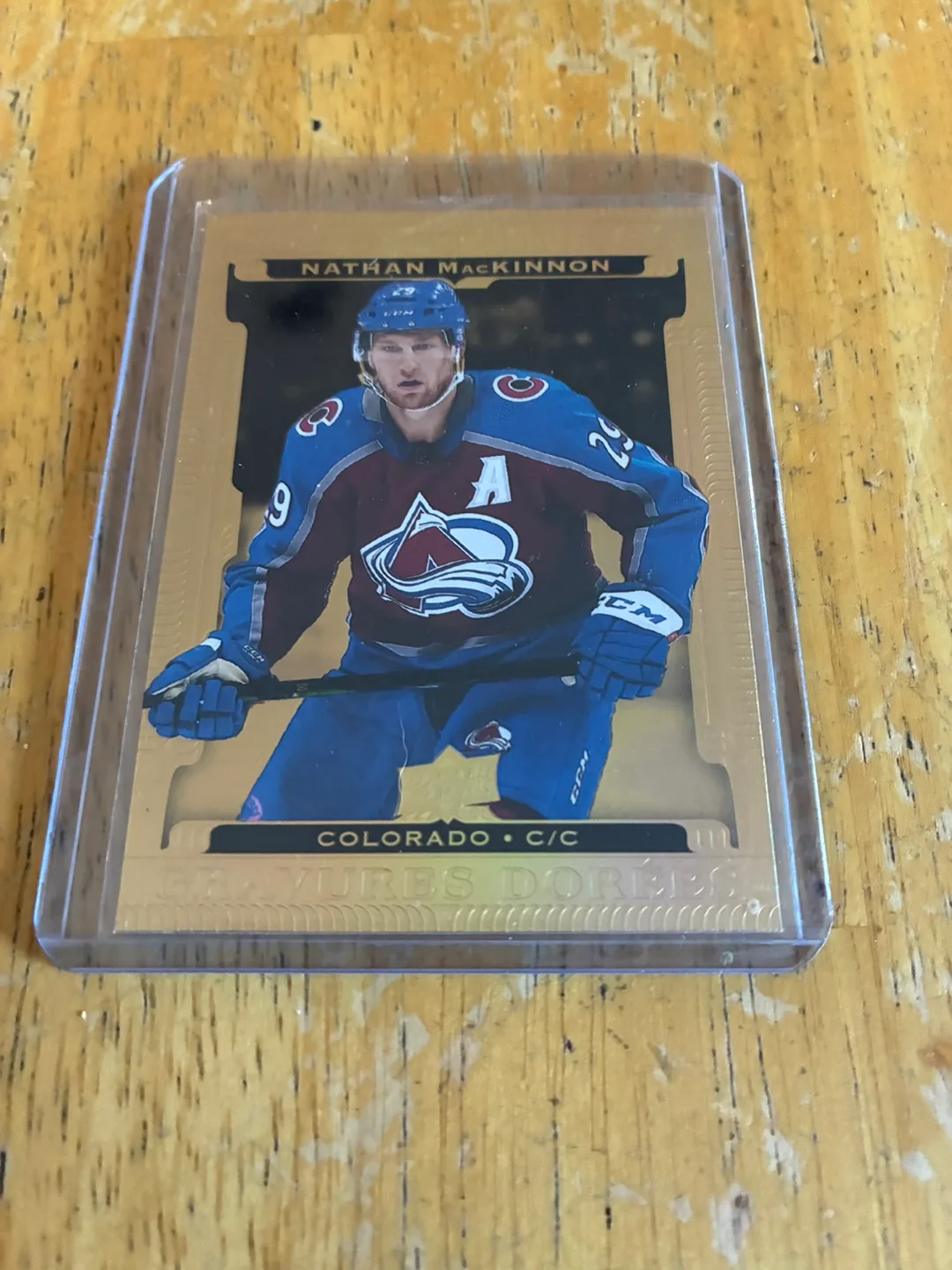 Nathan MacKinnon Tim Hortons Hockey Card thumbnail