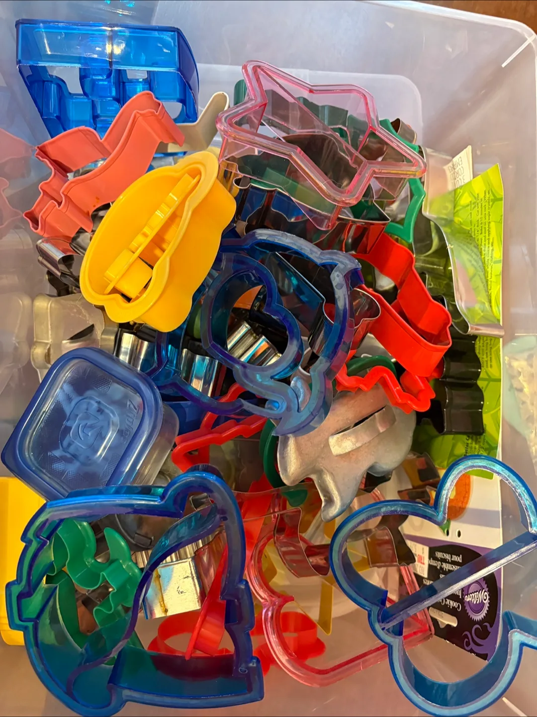 Cookie & Sandwich Cutters - Assorted Shapes thumbnail