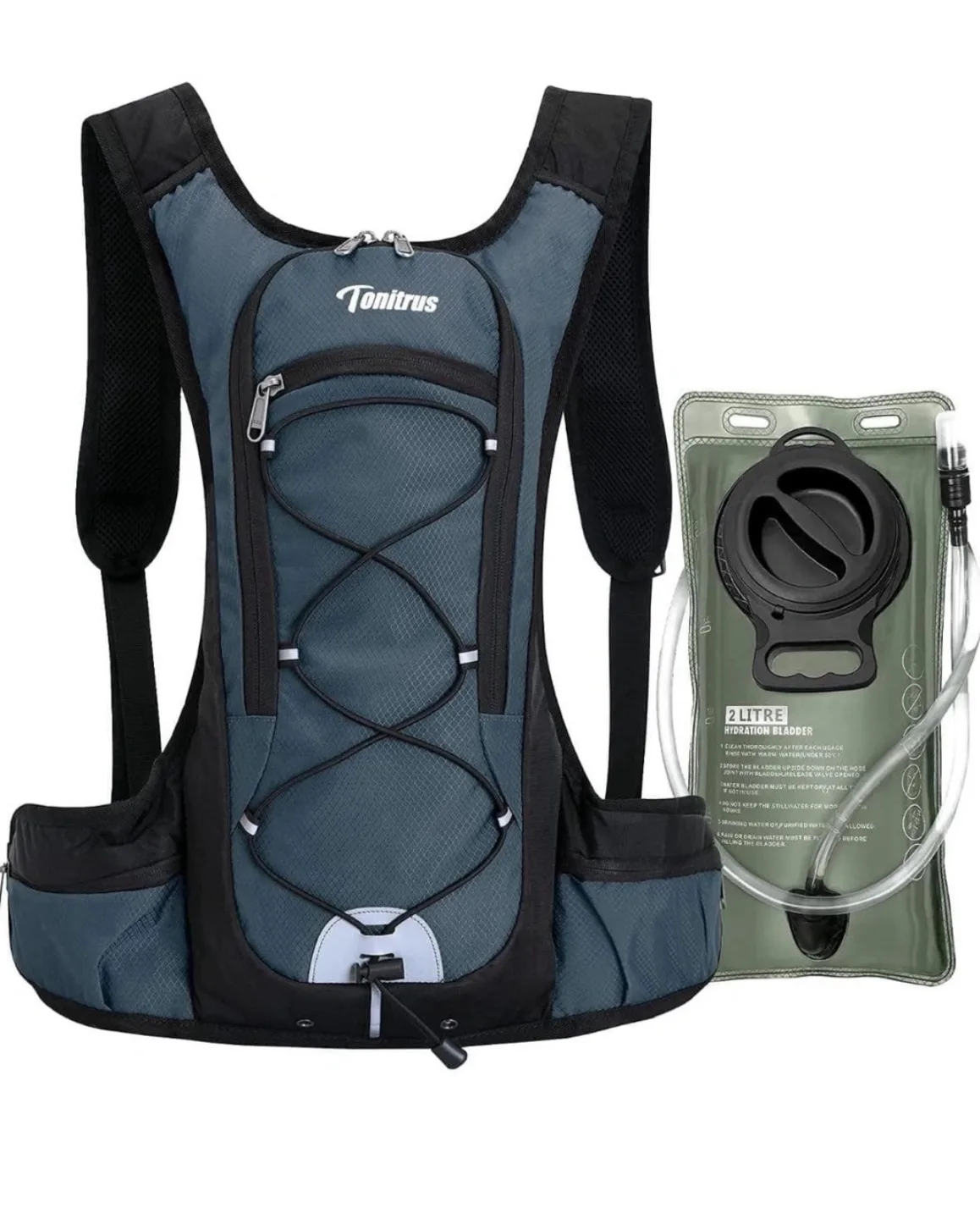 Tonitrus Hydration Pack with 2L Bladder thumbnail