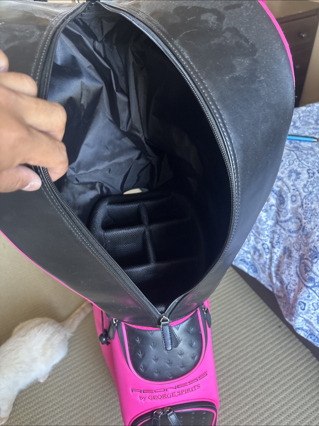 Redness by George Spirits Pink Golf Bag - photo 3