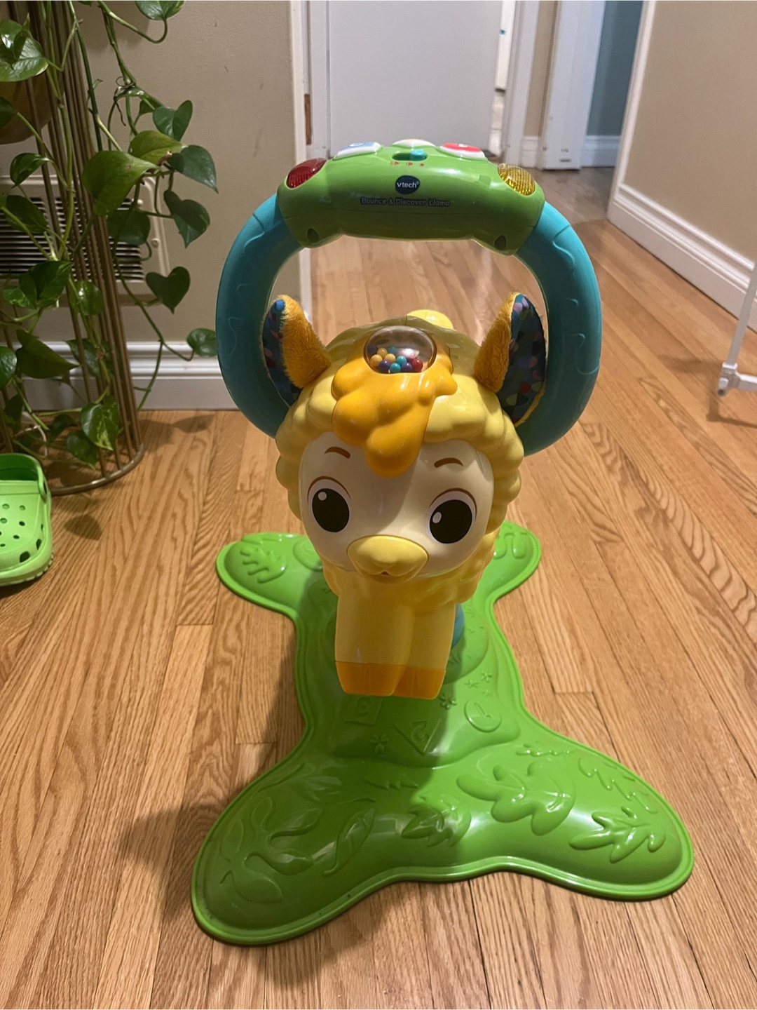 VTech Bounce and Discover Llama