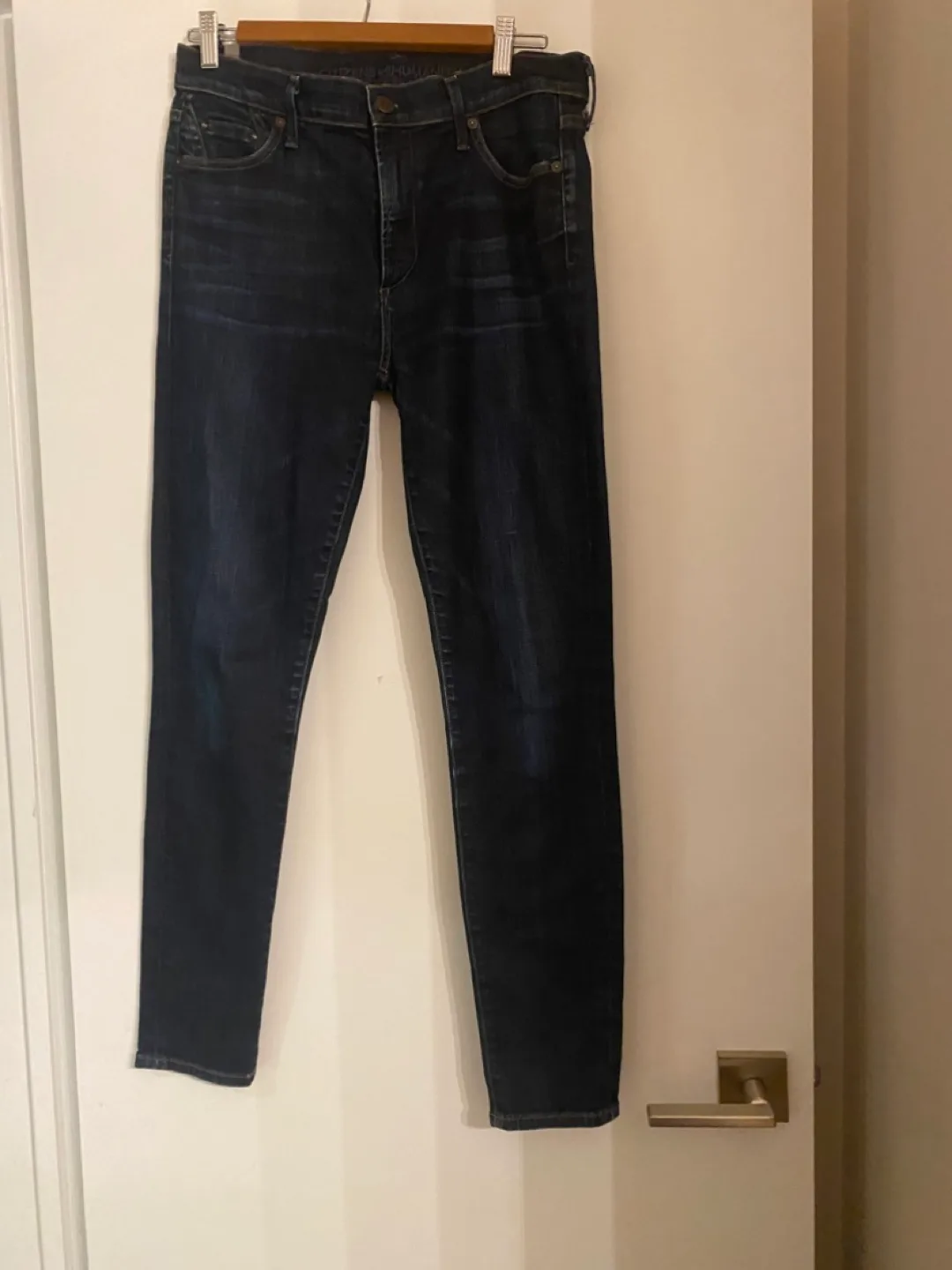 Citizens of Humanity Rocket High Rise Skinny Jeans - Size 31 thumbnail
