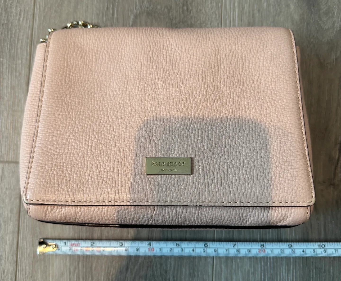 Kate Spade Pale Pink Crossbody Bag thumbnail