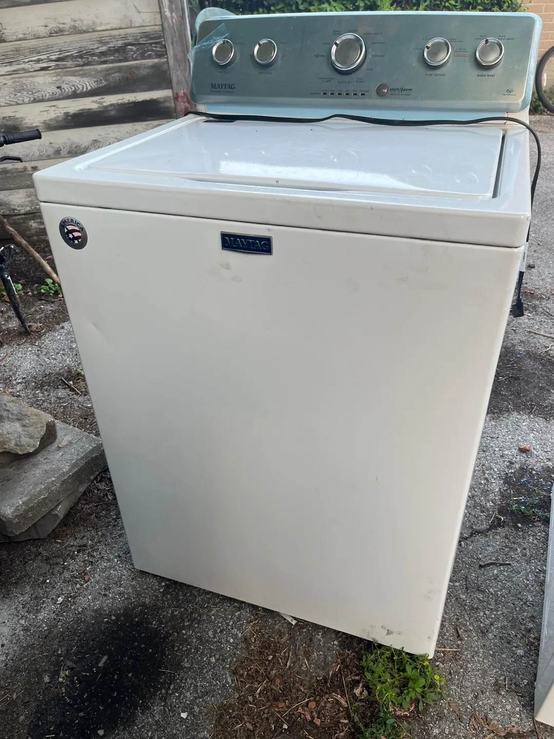 Washer and Dryer image indicator(2)