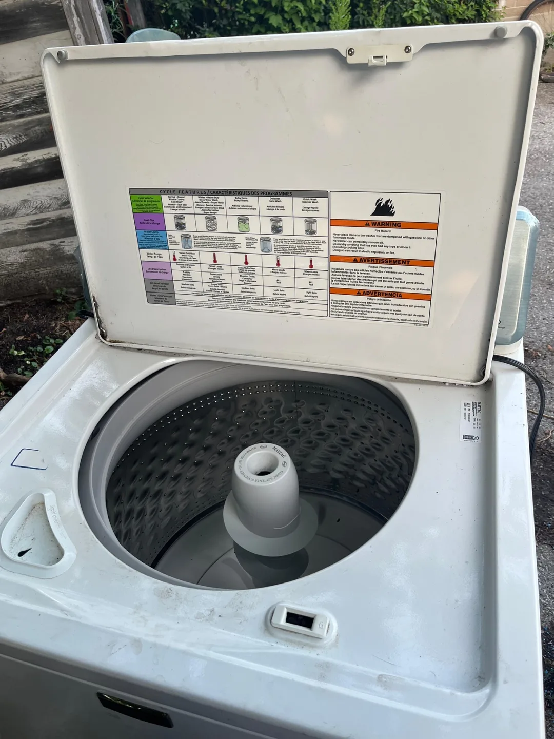 Washer and Dryer image indicator(3)