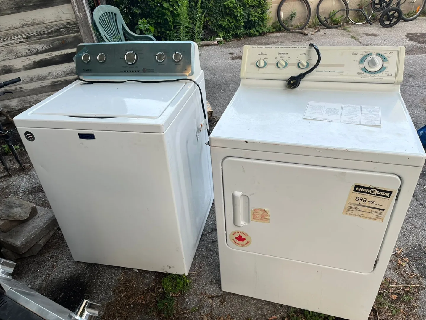 Washer and Dryer image indicator(6)