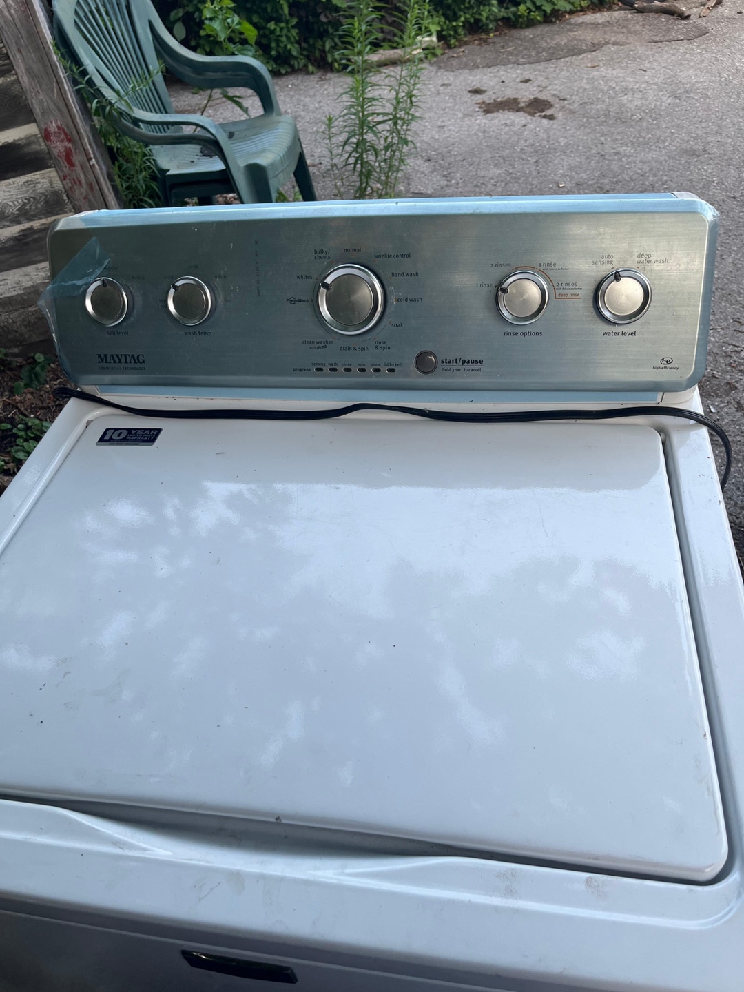 Washer and Dryer