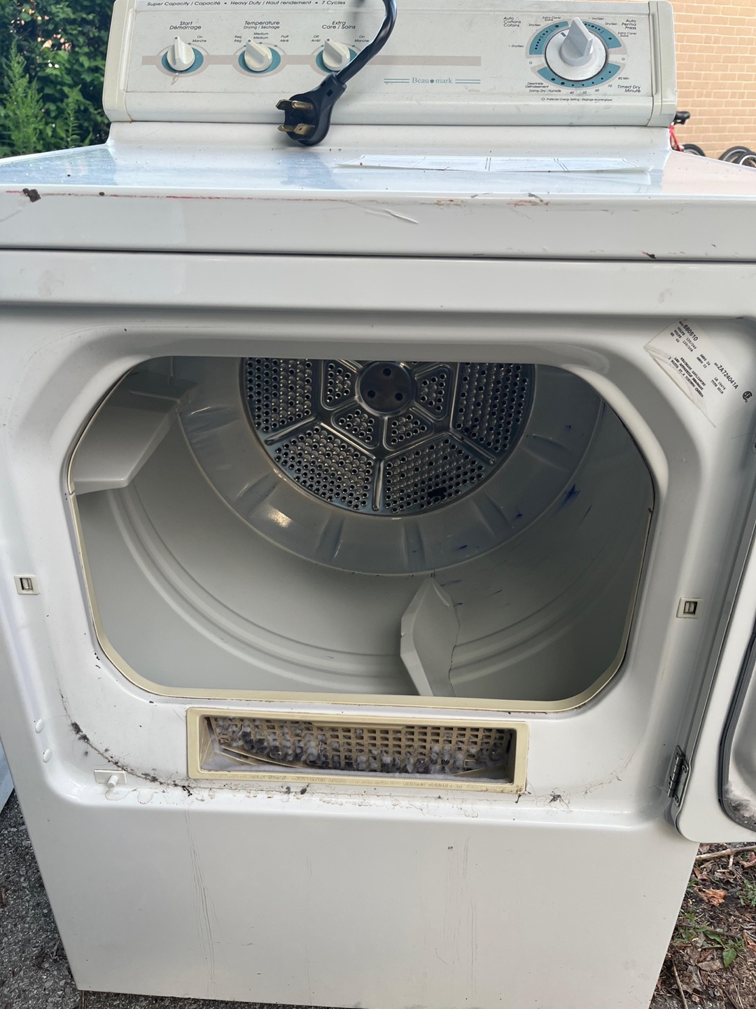 Washer and Dryer - photo 5