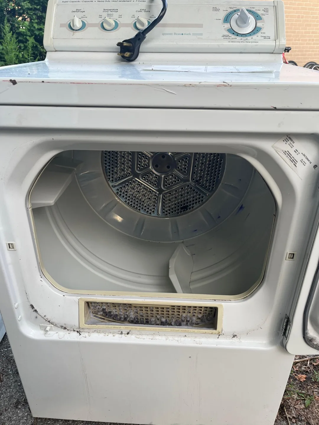 Washer and Dryer image indicator(5)