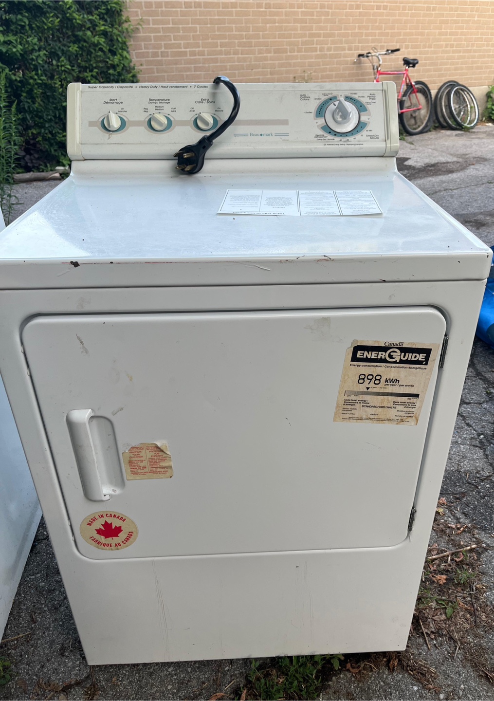 Washer and Dryer - photo 4