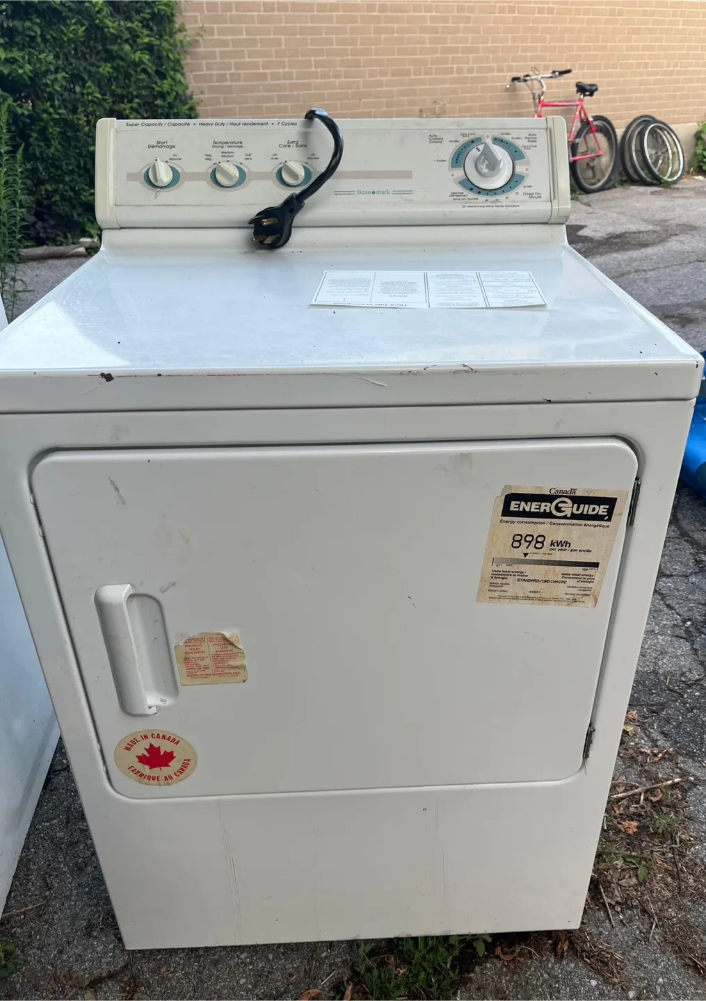 Washer and Dryer image indicator(4)