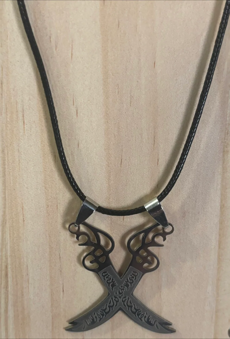 Sword Pendant Necklace - New thumbnail