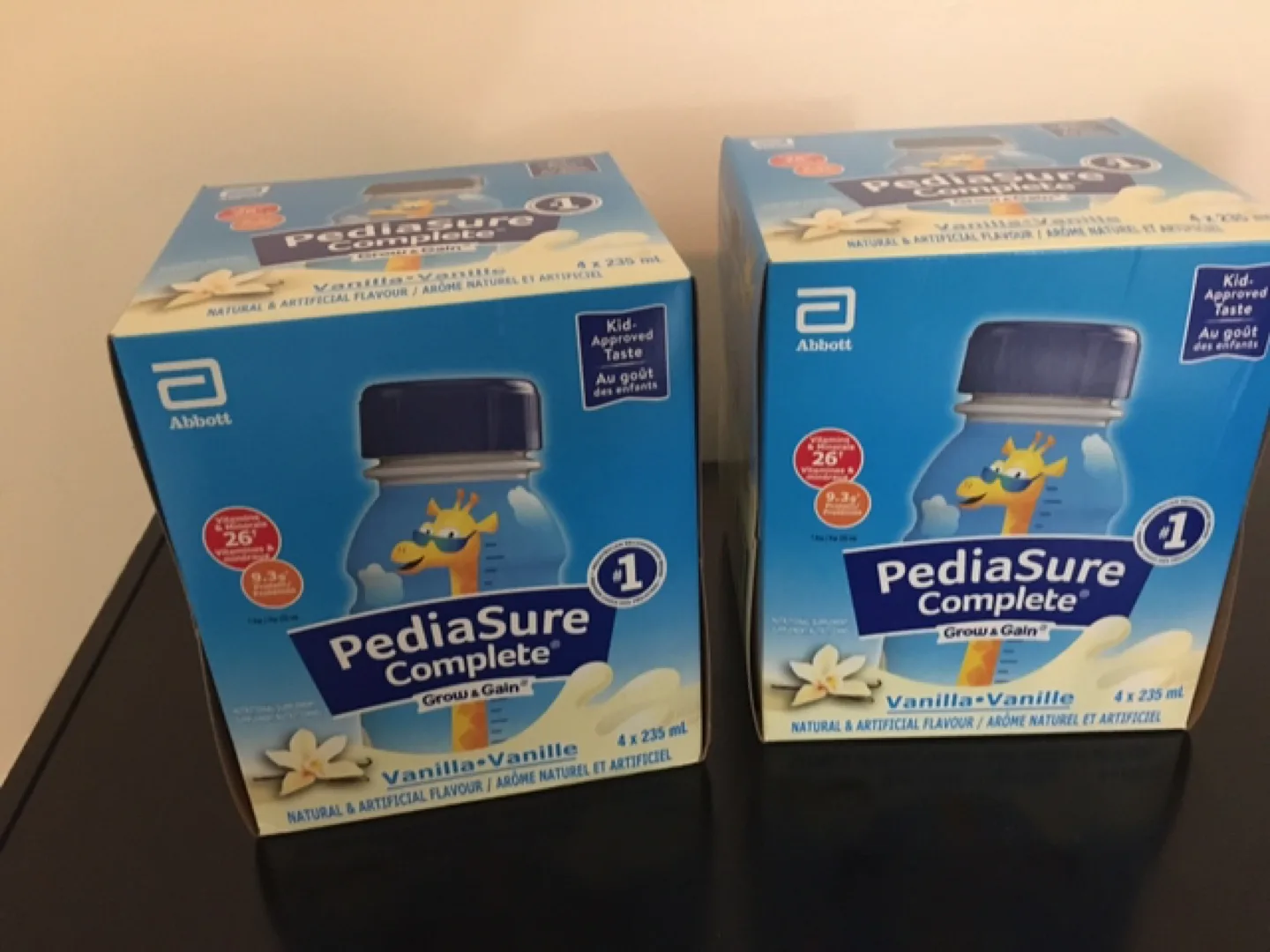PediaSure Complete Vanilla 4x235mL thumbnail