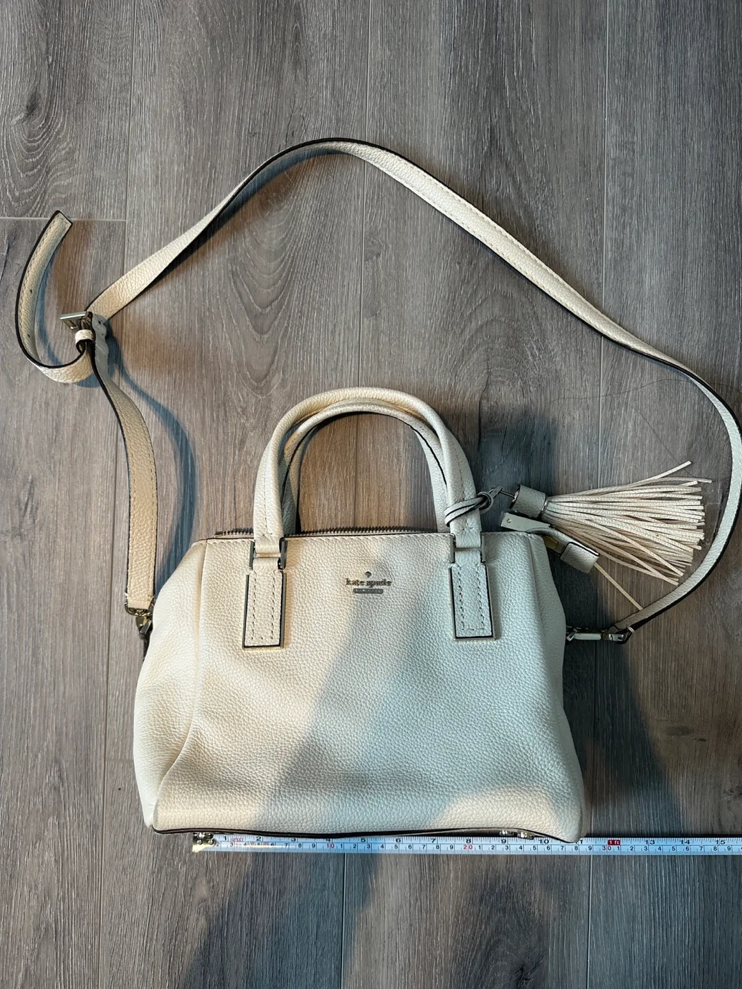 Kate Spade Satchel - Ivory Colour thumbnail