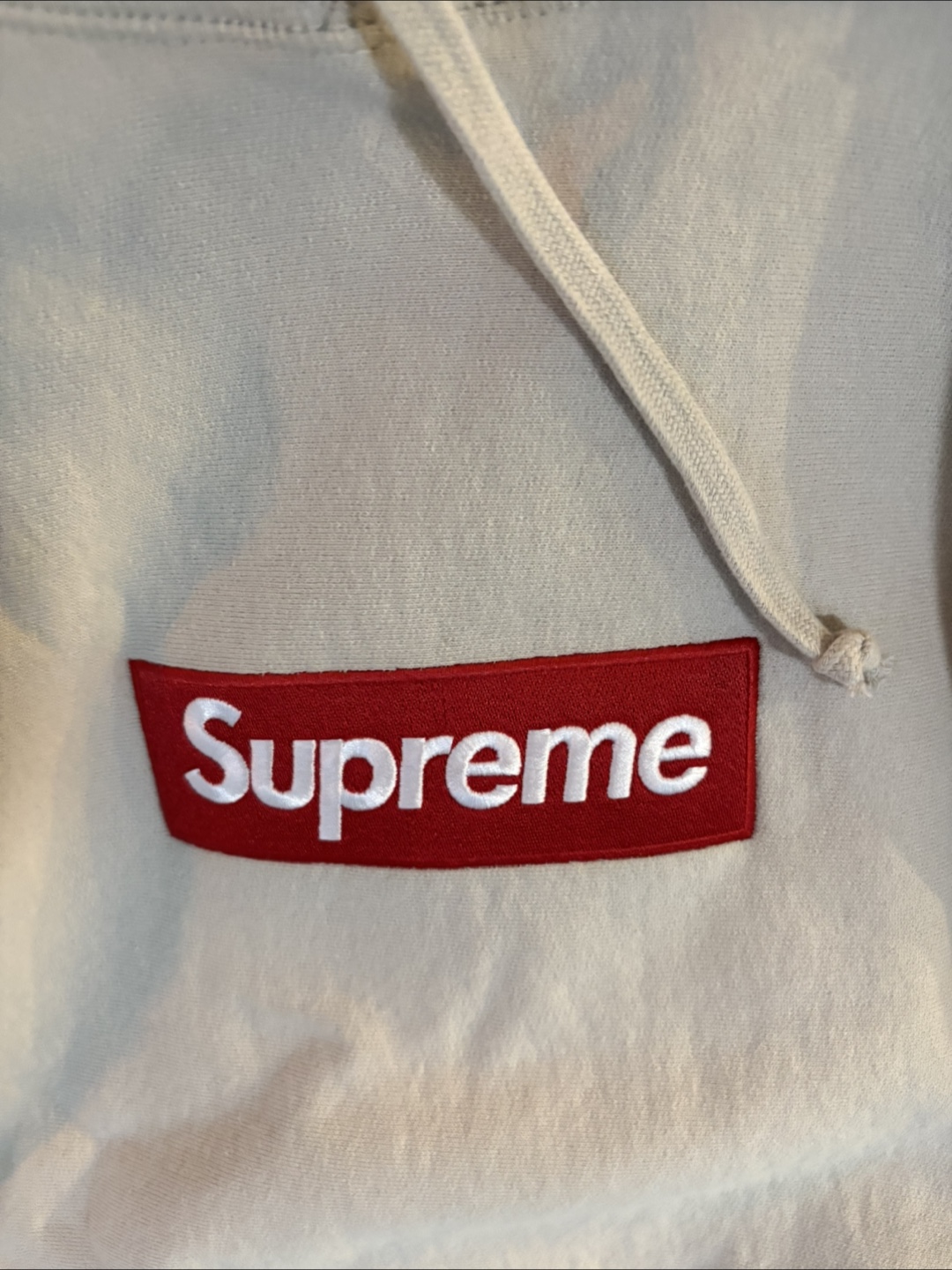 Supreme Beige Hoodie - photo 2