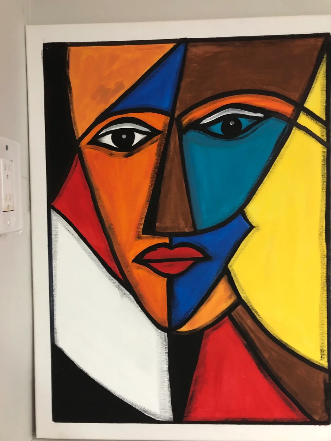 Abstract Face Painting thumbnail