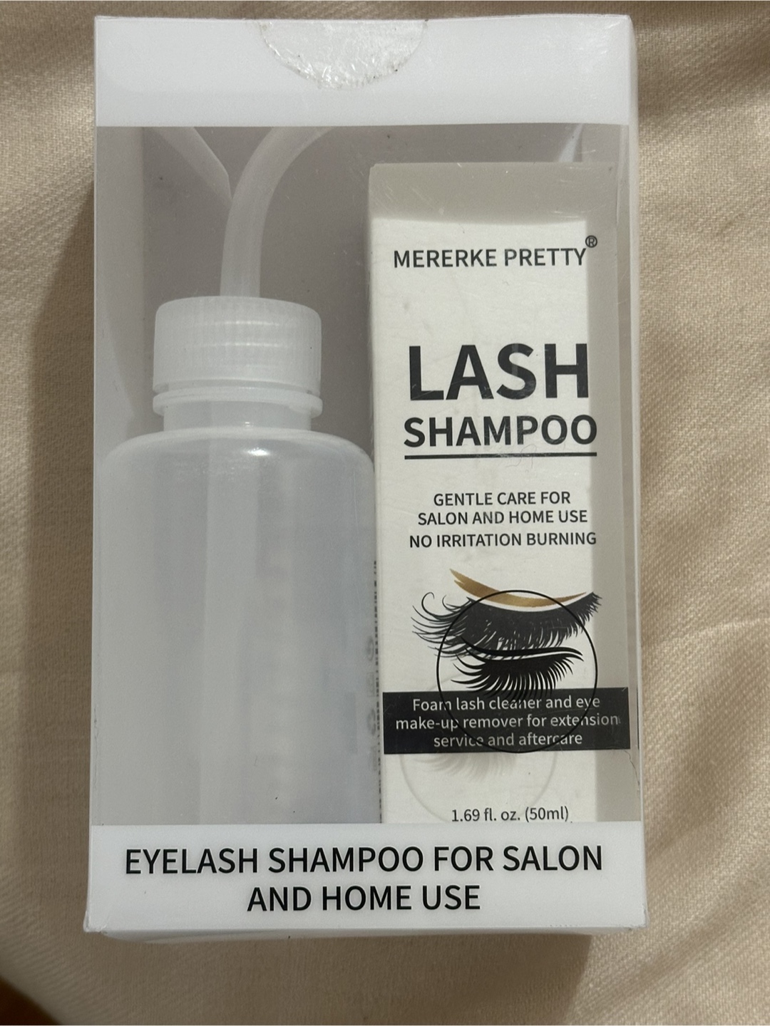 Eye lash shampoo - photo 2