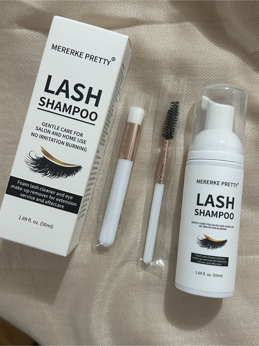 Eye lash shampoo - photo 3