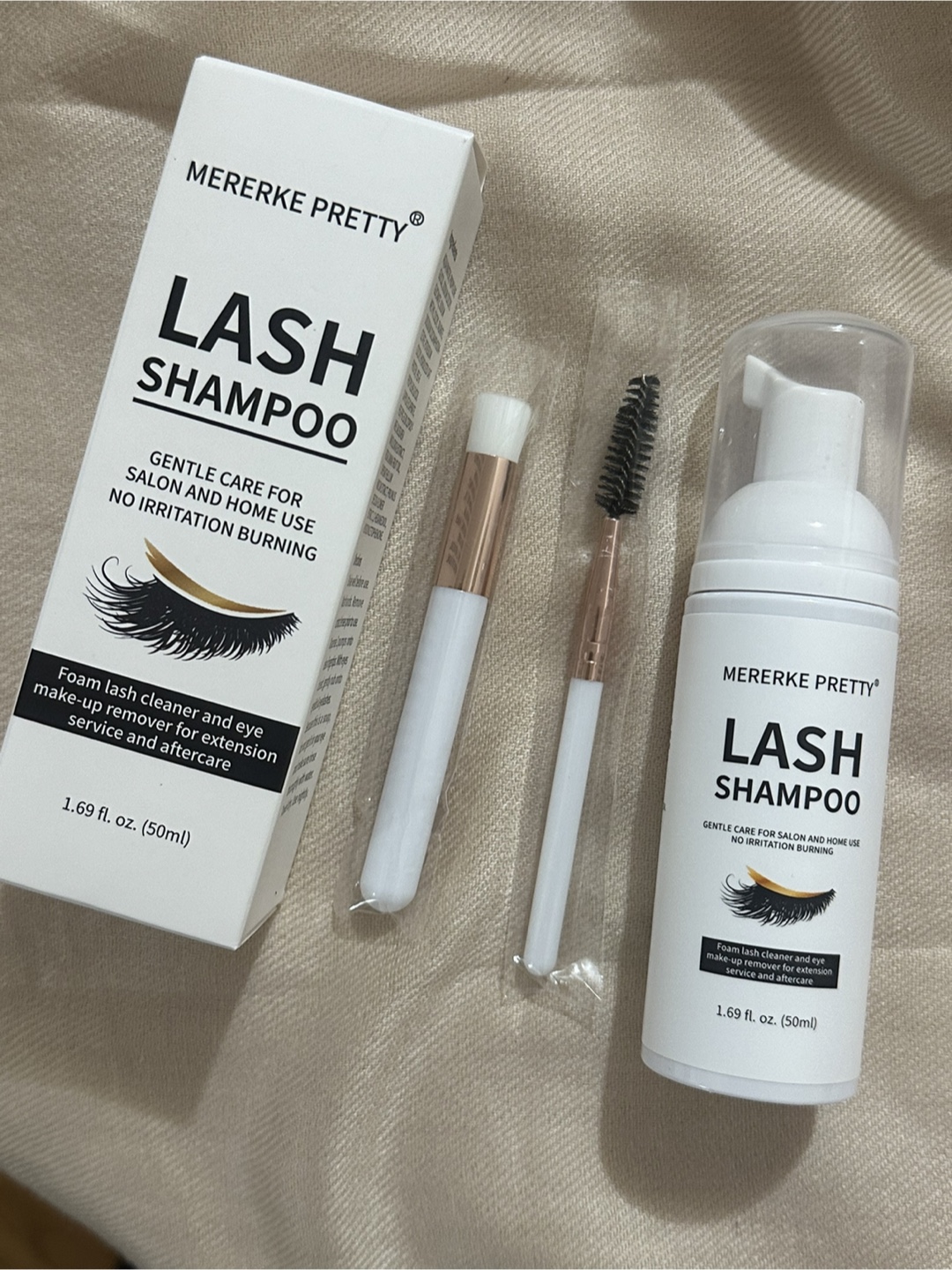 Eye lash shampoo - photo 4