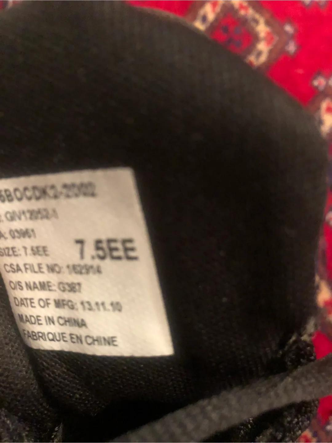 Dakota WorkPro Women's Aluminum Toe Boots - Size 7.5 image indicator(3)