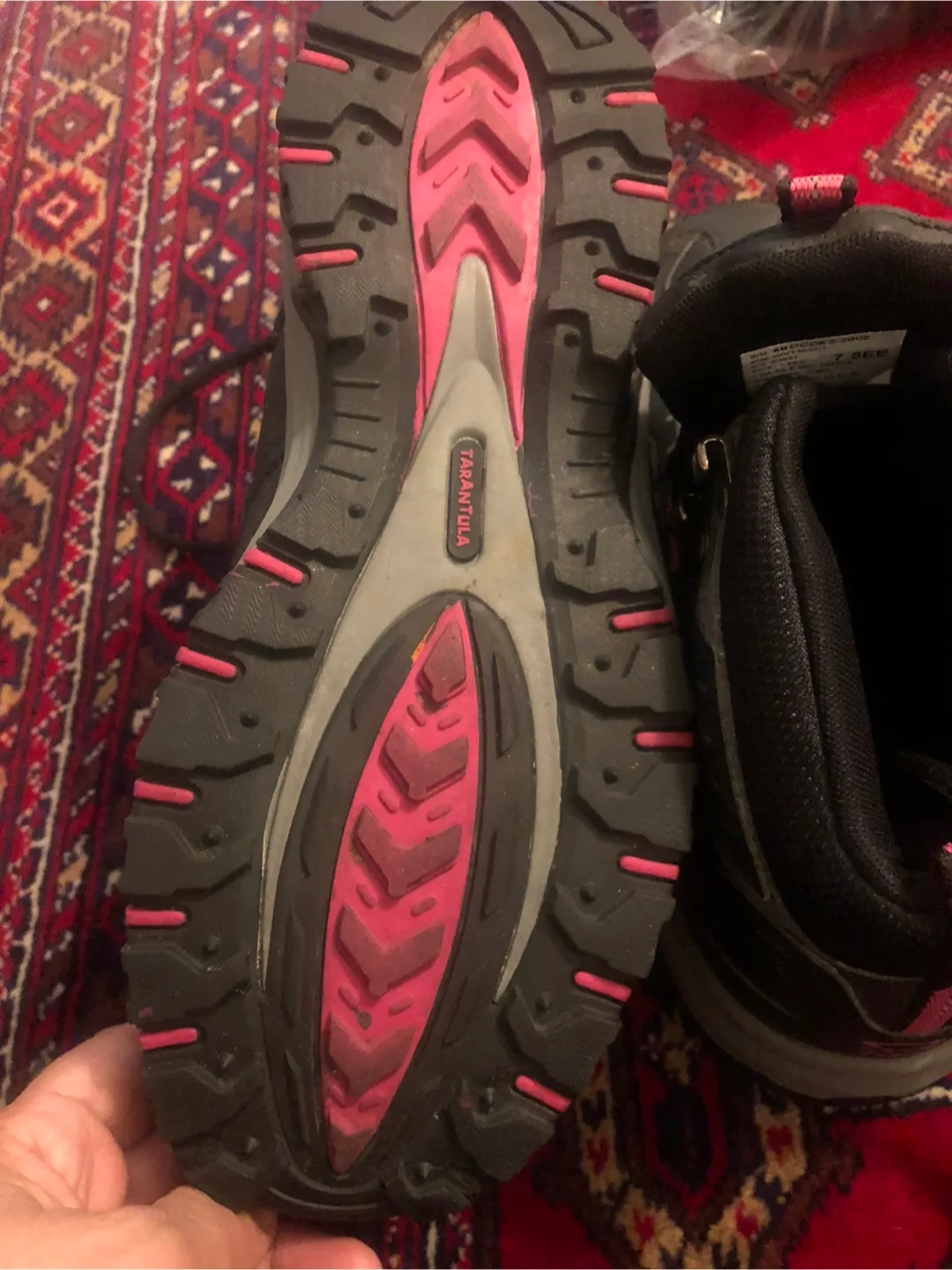 Dakota WorkPro Women's Aluminum Toe Boots - Size 7.5 image indicator(4)