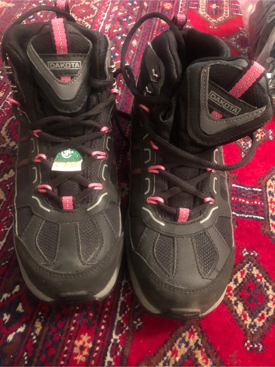 Dakota WorkPro Women's Aluminum Toe Boots - Size 7.5 image indicator(2)