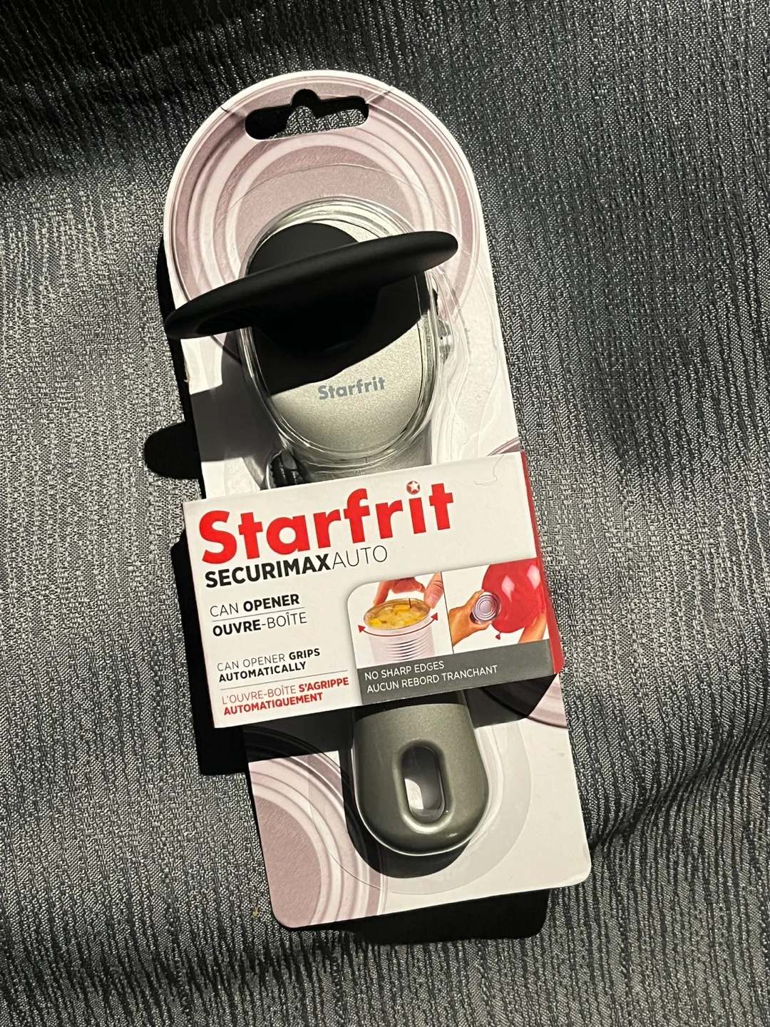 Starfrit Securimax Auto Can Opener - New in Box! thumbnail
