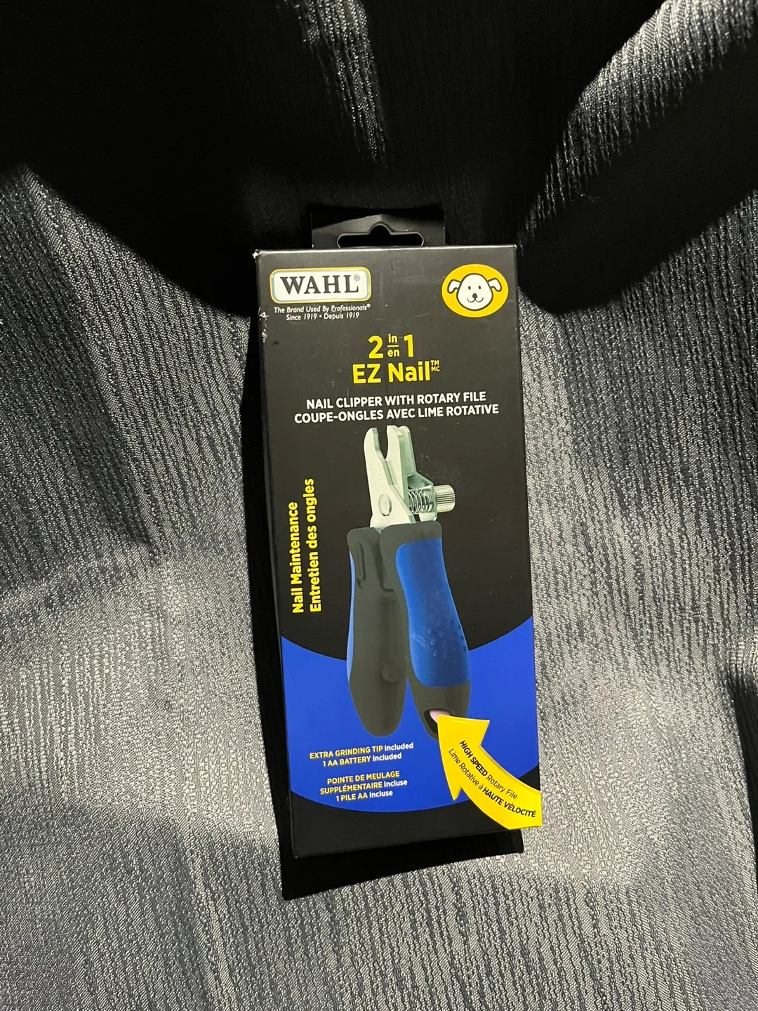 New Wahl 2-in-1 EZ Nail Clipper with Rotary File thumbnail