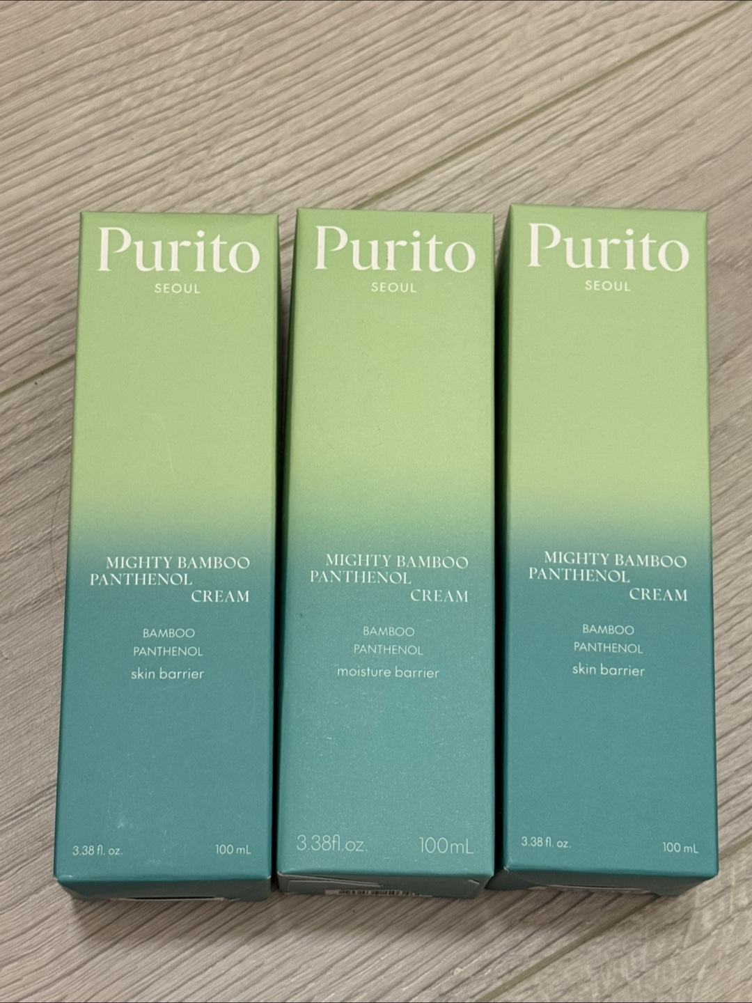 Purito Mighty Bamboo Panthenol Cream - New!